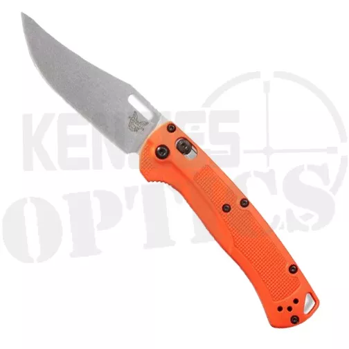 Benchmade 15535 Taggedout S/E Folding Knife Orange – Satin