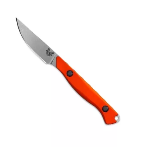 Benchmade 15700 Flyway S/E Fixed Blade Knife Orange – Satin