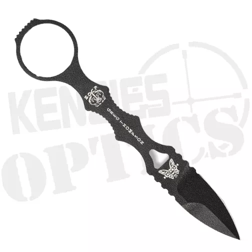 Benchmade 177BK Mini SOCP Fixed Blade Knife – Black