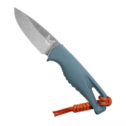 Benchmade 18050 Intersect S/E Fixed Blade Knife Depth Blue – Stonewash
