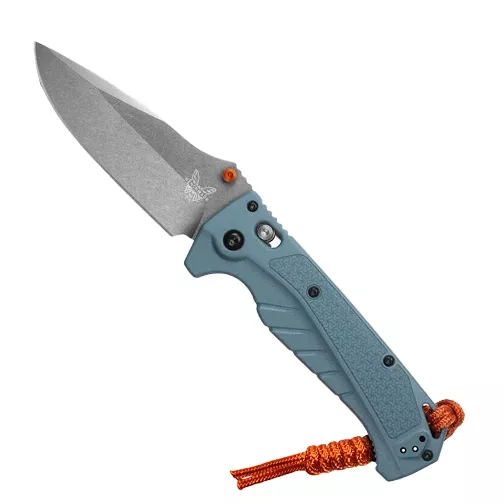 Benchmade 18060 Adira S/E Folding Knife Depth Blue – Stonewash