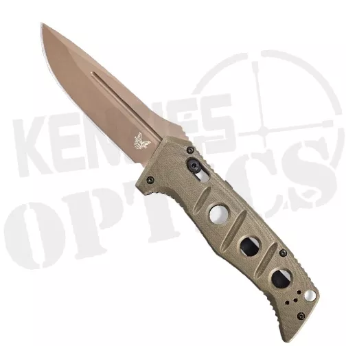 Benchmade 2750FE-2 Sibert Adamas S/E Automatic Knife Olive Drab – Flat Earth