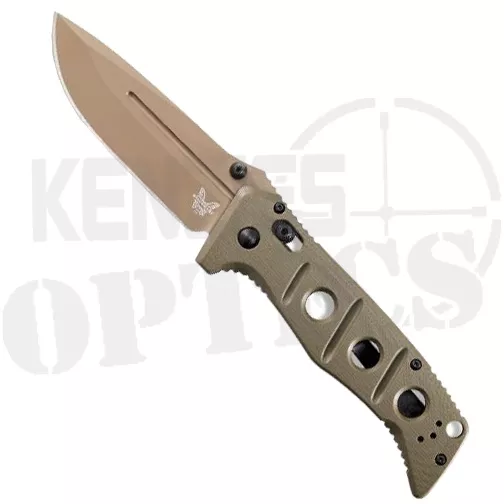 Benchmade 275FE-2 Adamas S/E Folding Knife OD Green – Flat Earth