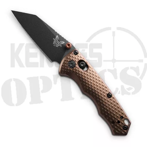 Benchmade 290BK-1 Full Immunity Folding Knife Flat Dark Earth – Black