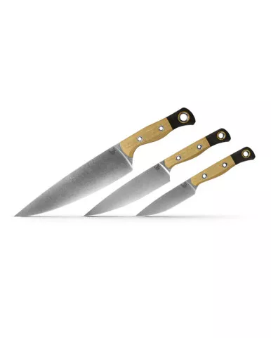 Benchmade 3 Piece Set - Maple Valley Richlite