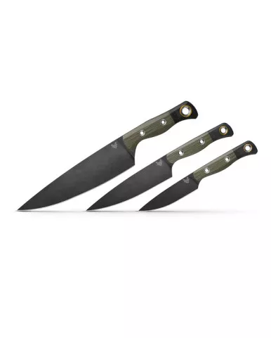 Benchmade 3 Piece Set - OD Green G10