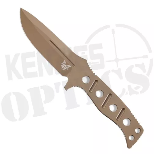 Benchmade 375FE-1 Adamas S/E Fixed Blade Knife – Flat Earth