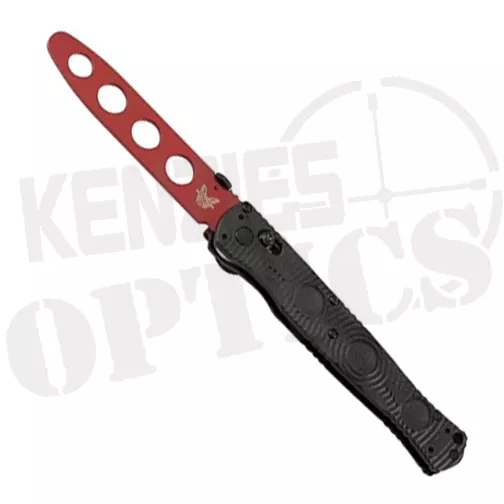 Benchmade 391T SOCP Trainer Folder Tactical Knife Black – Red