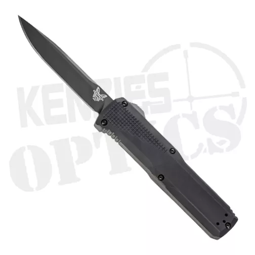 Benchmade 4600DLC Phaeton S/E Automatic OTF Knife Black – Black DLC