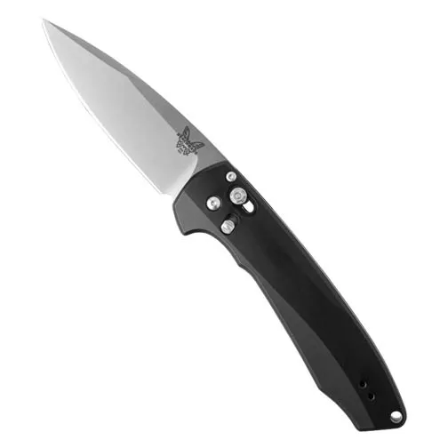 Benchmade 490 Arcane S/E Flipper Knife Black – Satin