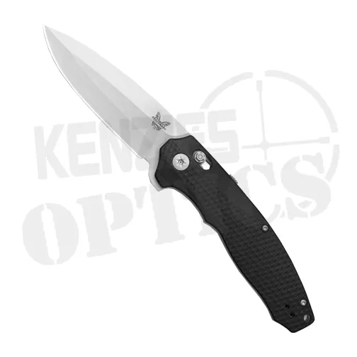 Benchmade 495 Vector AXIS Assist Folding Knife Black – Satin