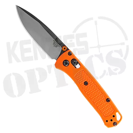 Benchmade 533 Mini Bugout S/E Folding Knife Orange – Satin