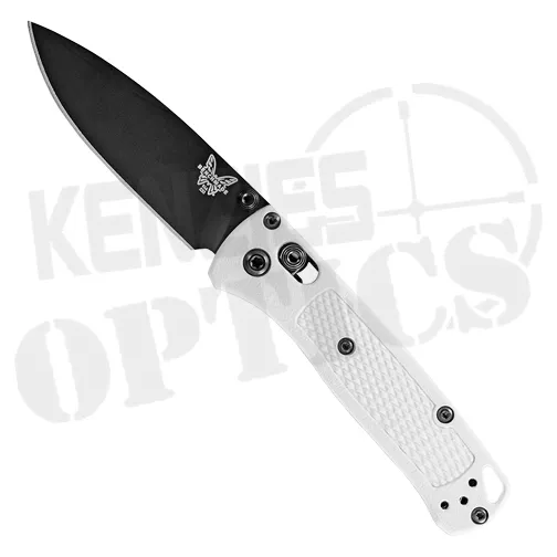 Benchmade 533BK-1 Mini Bugout S/E Folding Knife White – Black