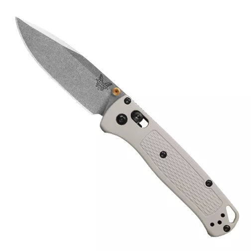 Benchmade 535-12 Bugout S/E Folding Knife Tan – Stonewash