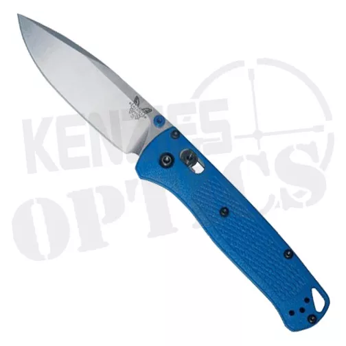 Benchmade 535 Bugout S/E Folding Knife Blue – Satin