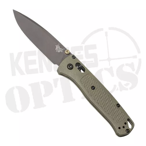 Benchmade 535GRY-1 Bugout S/E Folding Knife Ranger Green – Gray