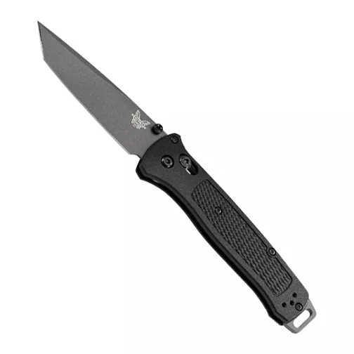 Benchmade 537GY Bailout T/E Folding Knife Black – Gray