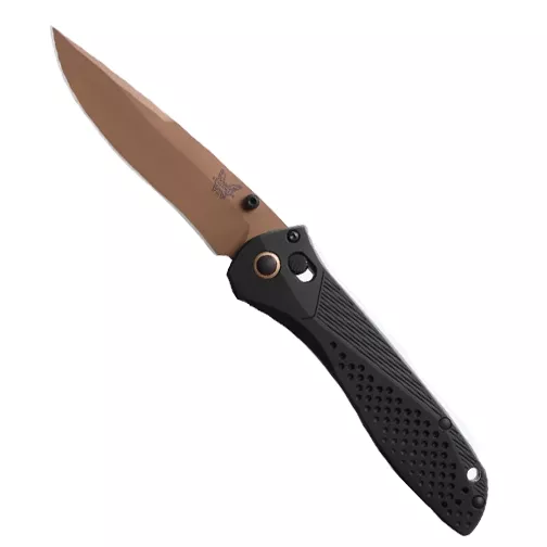 Benchmade 710-2401 Seven | Ten S/E Folding Knife Black – Flat Earth