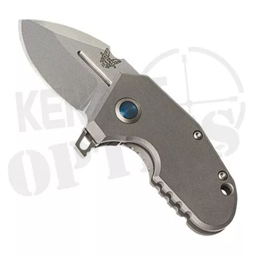 Benchmade 756 Mini Pocket Rocket S/E Folding Knife Gray – Stonewash