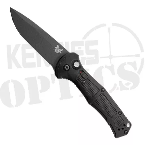 Benchmade 9070BK Claymore S/E Automatic Knife Black – Cobalt Black