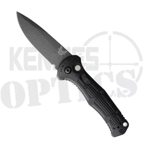 Benchmade 9570BK Mini Claymore S/E Folding Knife Black – Black