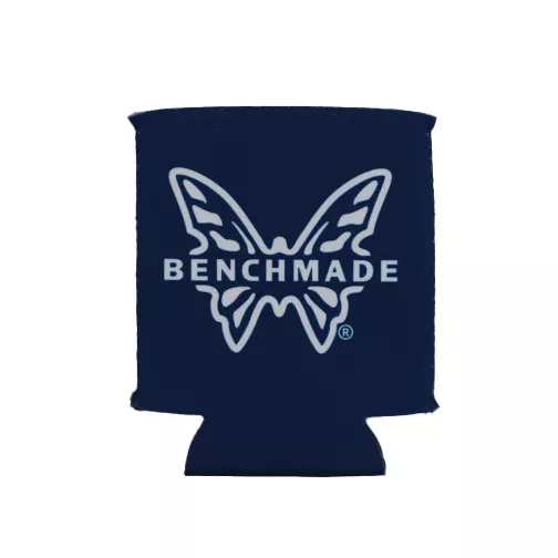 Benchmade Logo Koozie – Navy Blue