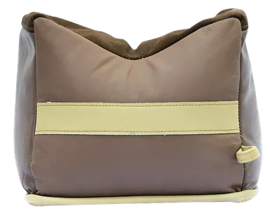 Benchmaster BMALBBKE Bench Bag Large Brown Leather 24 oz