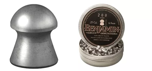 Benjamin BD225 Discovery Domed Pellets 25 Classic 200/Tin