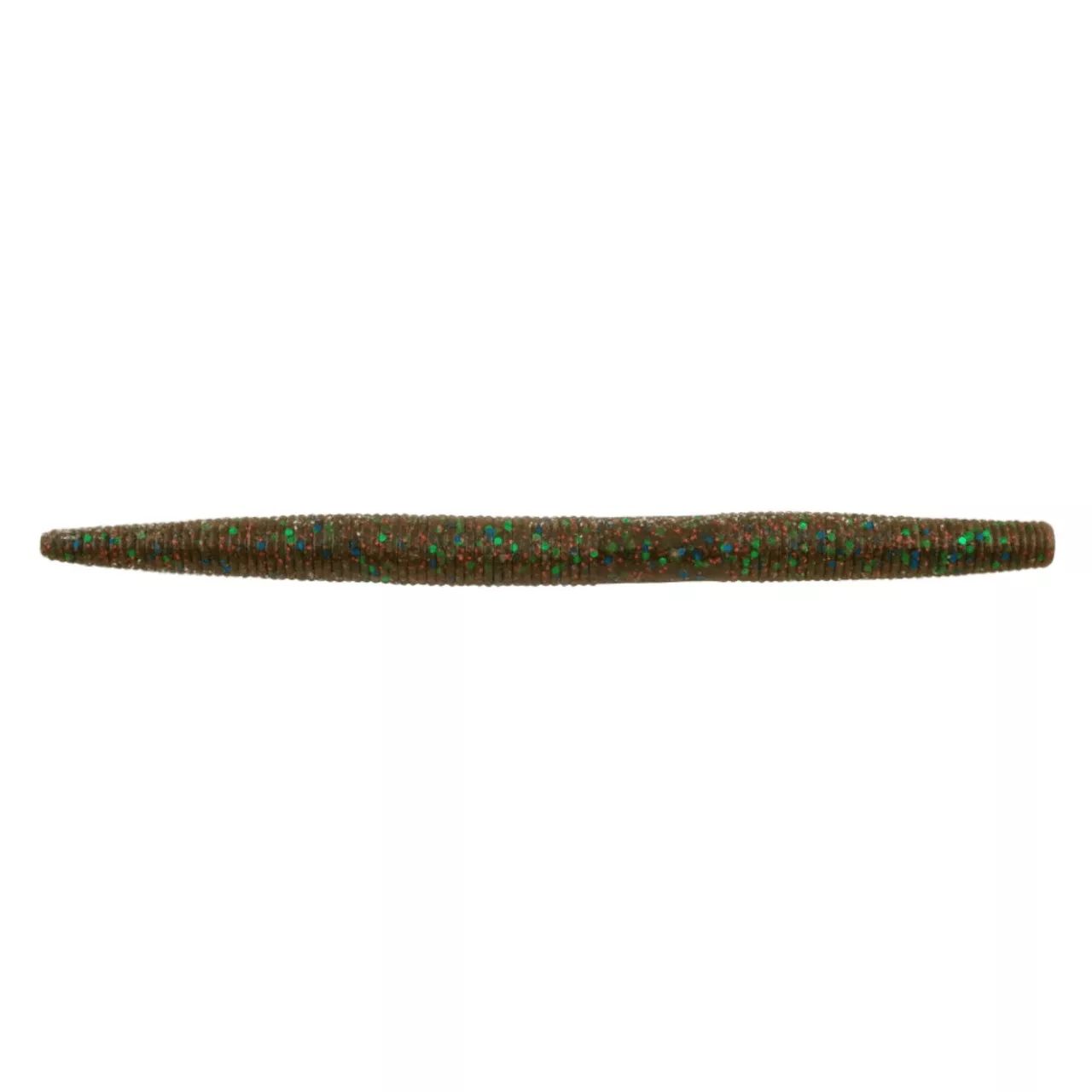 Berkley PowerBait MaxScent The General - 5" Green Pumpkin Candy Red