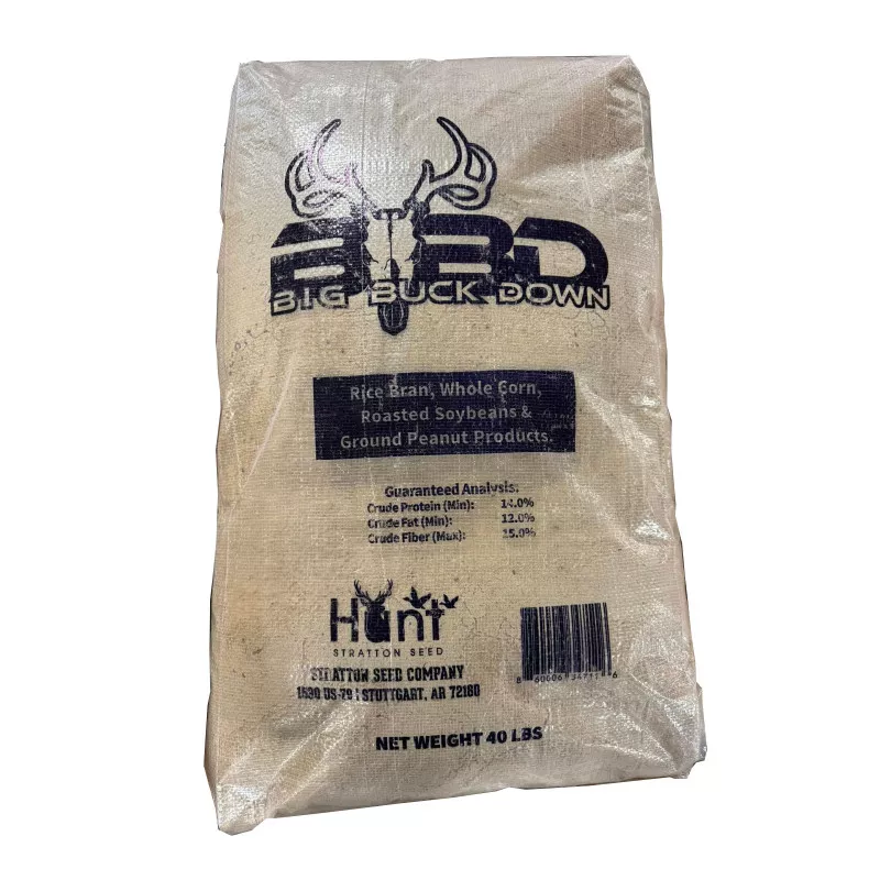 Big Buck Down Deer Attractant - 40# Bag