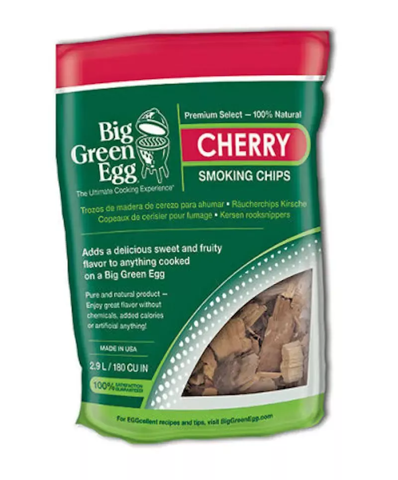 Big Green Egg Cherry Wood Smoking Chips