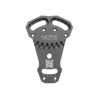 Black Box Customs NCP2 (Negative Cant Plate Version 2) Holster Plate
