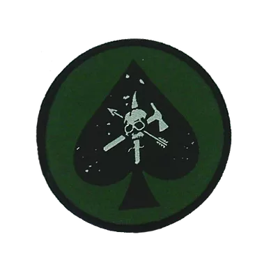 Black Rifle Coffee Company Spade Patch - Green