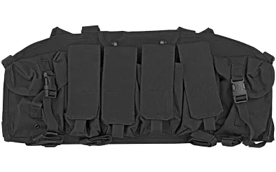 BLACKHAWK! COMMANDO CHEST HARNESS BLACK