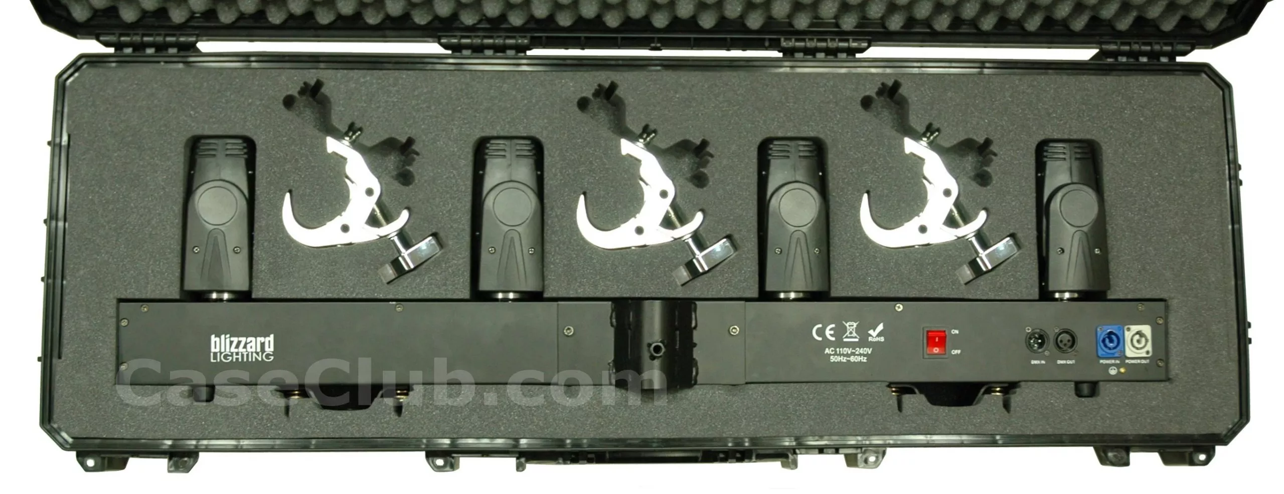 Blizzard Lighting Blade Runner RGBW Light Fixture Case