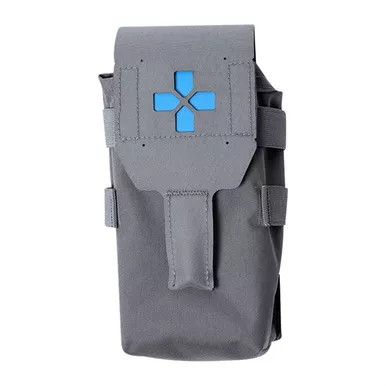Blue Force Gear Trauma Kit Small MOLLE Essentials Wolf Gray