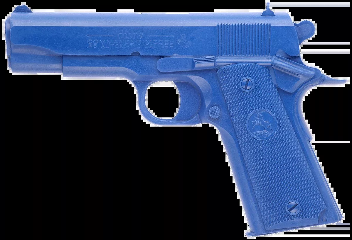 BLUEGUNS COLT 1911 Commander 4.25" (Inert Training Device)