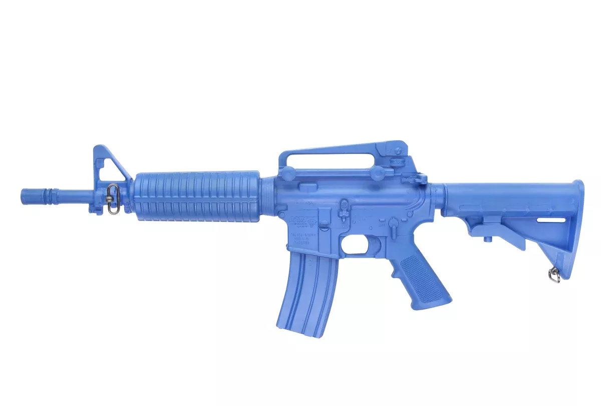 BLUEGUNS M4 Commando Closed Stock (Inert Training Device)