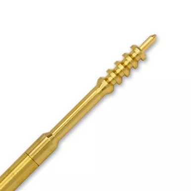 Bore Tech Brass V-STIX Patch Jag .375 Cal