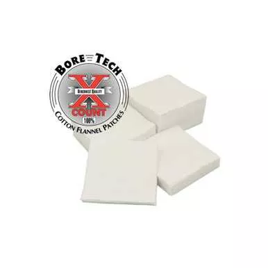 Bore Tech Patches 3/4" Square QTY/1000
