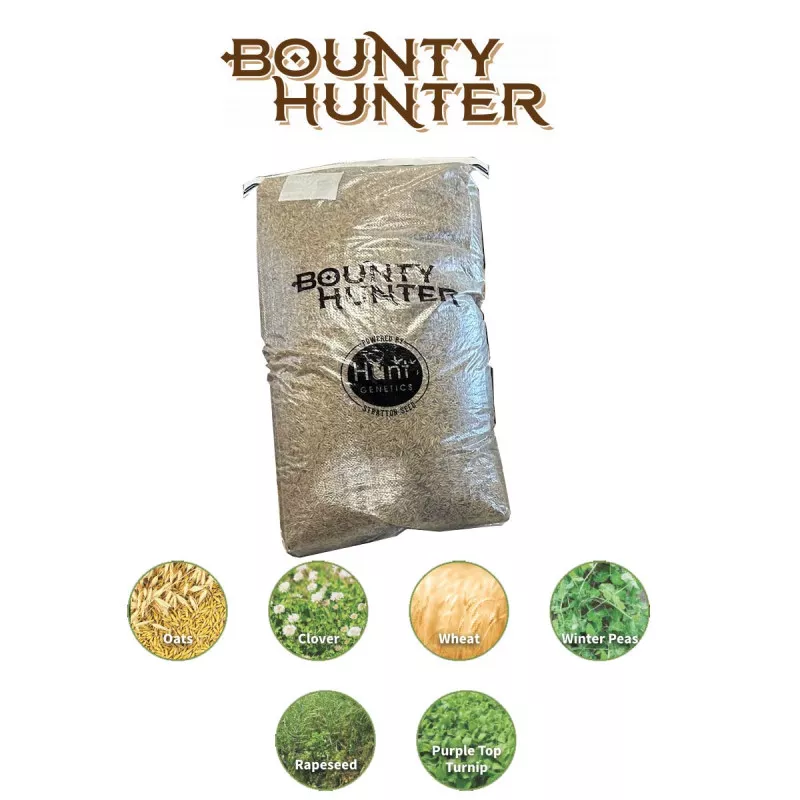 Bounty Hunter Fall Food Plot Seed - 50lb Bag