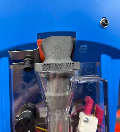 Brass Vortex, Dillon round funnel