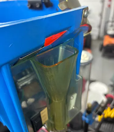 Brass Vortex, Dillon square funnel