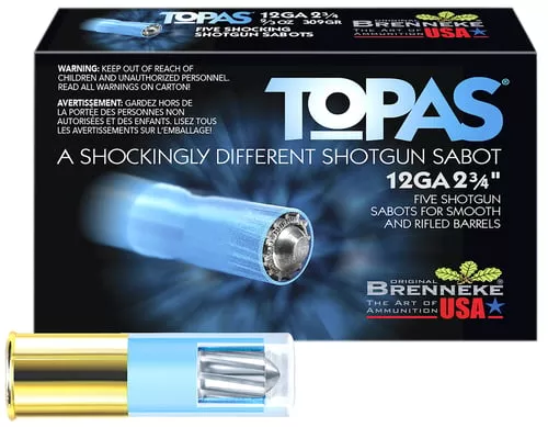 Brenneke TOPAS Sabot Slugs