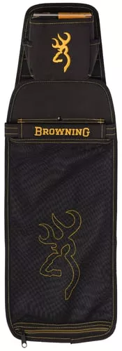 Browning 121095897 Shotshell PouchBlack/Gold Ripstop Ambidextrous