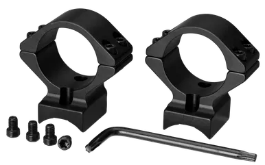 Browning 12338 T-Bolt Integrated Scope Mount 1" Low Matte Black