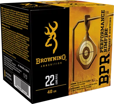 Browning BPR 40gr RN .22LR 400 rounds