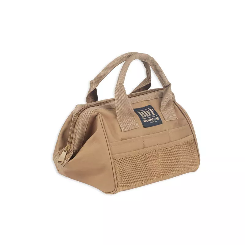 Bulldog Tactical Ammo and Accessory Bag - Tan