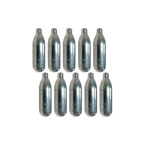 Byrna Technologies CO2310 Replacement8 Gram 10 Per Pack with Oiler CO2
