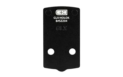 C&H PRECISION FOR GLOCK 43X MOS ADAPTER HOLOSUN 507K